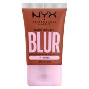 NYX Professional Makeup Bare With Me Blur Tint Foundation 17 Truf