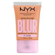 NYX Professional Makeup Bare With Me Blur Tint Foundation 07 Gold