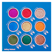 KimChi Chic Juicy Nine Palette 7,2 g - Juicy Velvet