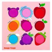 KimChi Chic Juicy Nine Palette 7,2 g - Mango Tango