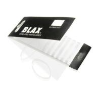 Blax Snag Free Hair Elastics Transparent 8pcs
