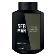 Seb Man The Boss Thickening Shampoo 250 ml