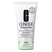 Clinique All About Clean 2-In-1 Cleansing + Exfoliating Jelly Ant