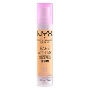 NYX Professional Makeup Bare With Me Concealer Serum 9,6 ml – Gol