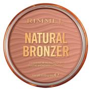 Rimmel London Natural Bronzer 14 g - 001 Sunlight