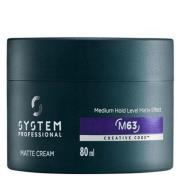 System Professional Man Matte Cream 80 ml