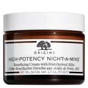 Origins High-Potency Night-A-Mins Resurfacing Night Cream With Fr