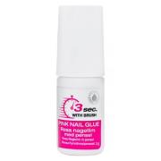 Depend Nail Glue 3 Sec. Rosa Nail Glue With Brush 3 g