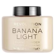 Makeup Revolution Loose Baking Powder - Banana Light