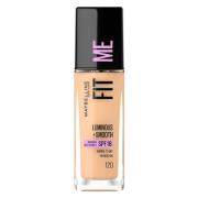 Maybelline Fit Me Liquid Foundation 30 ml – Classic Ivory 120