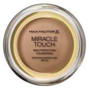 Max Factor Miracle Touch Foundation 11,2 g – 83 Golden Tan