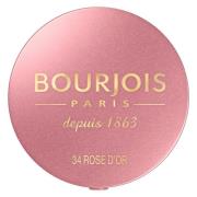 Bourjois Little Round Pot Blusher 2,5 g - 34 Rose D'or