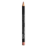 NYX Professional Makeup Slim Lip Pencil 1,04 g – Peekabo Neutral