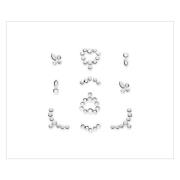 Essence 3D Nail Jewels 10 kpl – 02 Mirror Universe