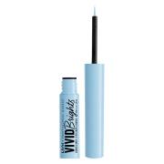 NYX Professional Makeup Vivid Brights Liquid Liner 2 ml – 06 Blue