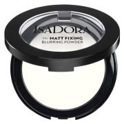 IsaDora Matt Fixing Blurring Powder 9 g – 10 Translucent