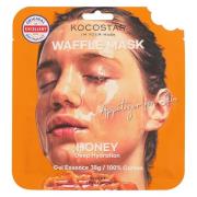 Kocostar Waffle Mask 38 g - Honey