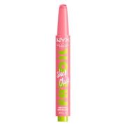 NYX Professional Makeup Fat Oil Slick Stick Lip Balm 2,3 ml - Clo