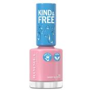 Rimmel London Kind & Free Clean Cosmetics Nail Polish 8 ml - 163