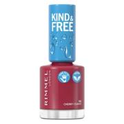 Rimmel London Kind & Free Clean Cosmetics Nail Polish 8 ml - 166
