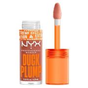 NYX Professional Makeup Duck Plump Lip Lacquer 7 ml - Apri-caught