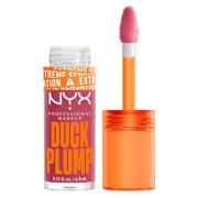 NYX Professional Makeup Duck Plump Lip Lacquer 7 ml - Strike A Po