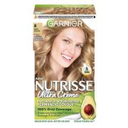 Garnier Nutrisse Cream – 8 Medium Blonde