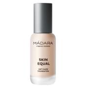 Mádara Skin Equal Foundation 30 ml – 10 Porcelain