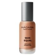 Mádara Skin Equal Foundation 30 ml – 80 Fudge