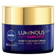 NIVEA Cellular Luminous 630 Anti Dark-Spot Night Cream 50ml