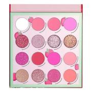 KimChi Chic Donut Collection Eyeshadow Palette 12,8 g – Strawberr