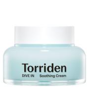 Torriden DIVE-IN Low Molecular Hyaluronic Acid Soothing Cream 100