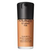 MAC Cosmetics Studio Fix Fluid Broad Spectrum Spf 15 30 ml – NC43