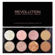 Makeup Revolution Blush Palette – Golden Sugar