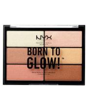 NYX Professional Makeup Born To Glow Highlighting Palette