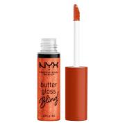 NYX Professional Makeup Butter Gloss Bling 8 ml – Shimmer Down 06