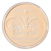 Rimmel Stay Matte Pressed Face Powder Transparent 001 14g