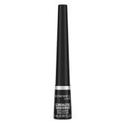 Rimmel London Exaggerate Liquid Eyeliner 2,5 ml - #001 Black