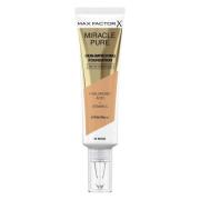 Max Factor Miracle Pure Skin-Improving Foundation 30 ml - 55 Beig