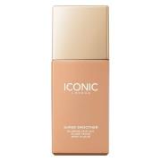 Iconic London Super Smoother Blurring Skin Tint 30 ml – Cool Ligh