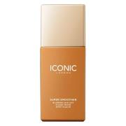 Iconic London Super Smoother Blurring Skin Tint 30 ml – Warm Tan