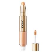 Iconic London Radiant Concealer Duo 3 ml + 2,5 g – Warm Medium