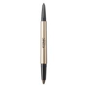 Iconic London Eyeliner Duo Smokey Eye 1,1 g – Chocolate Brown