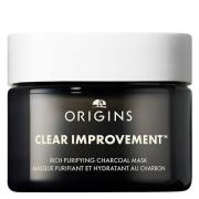 Origins Clear Improvement Rich Purifying Charcoal Mask 30 ml