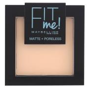 Maybelline New York Fit Me Matte & Poreless Powder 104 Soft Ivory