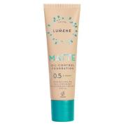 Lumene Matte Oil-Control Foundation SPF20 30 ml - 0,5 Light