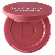 IsaDora The Powder Blush 4,5 g - 11 Deep Berry