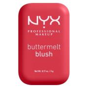 NYX Professional Makeup Buttermelt Blush 5 g – 10 Back And Butta