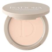 IsaDora The No Compromise Matte Longwear Powder 7 g - 61 Cool Ivo