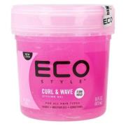 Eco Style Professional Styling Gel Curl & Wave 473 ml